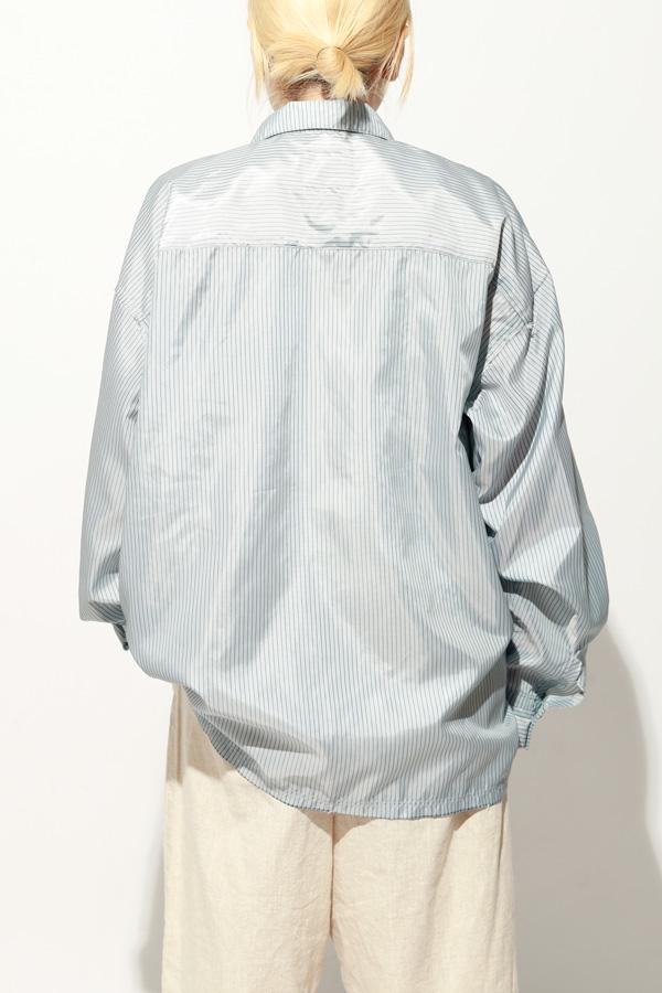 Cut-Off Stripe Shirt
