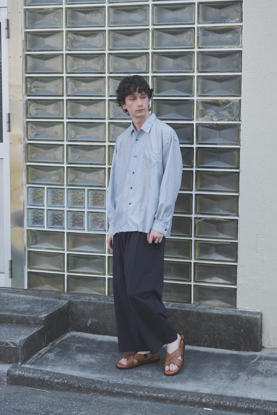 Cut-Off Stripe Shirt