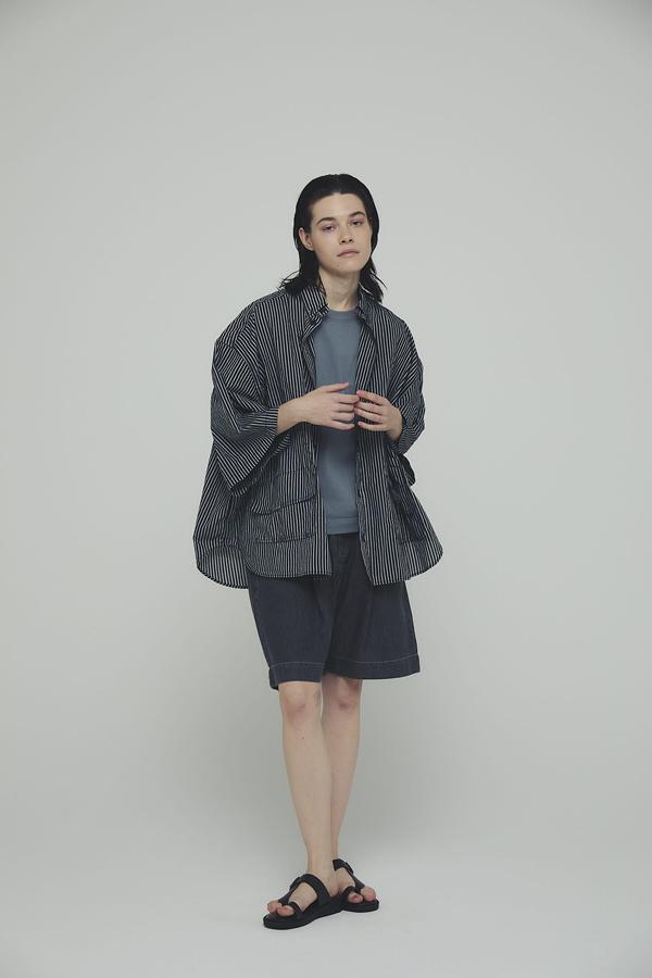 Oversized Stripe BD Shirt