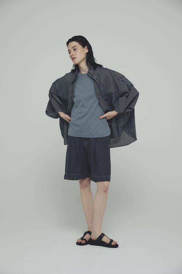 Oversized Stripe BD Shirt