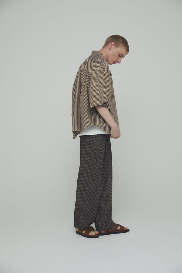 Oversized Stripe BD Shirt