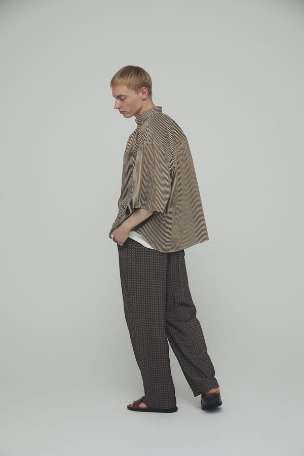 Oversized Stripe BD Shirt
