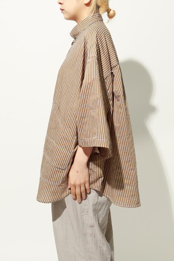 Oversized Stripe BD Shirt