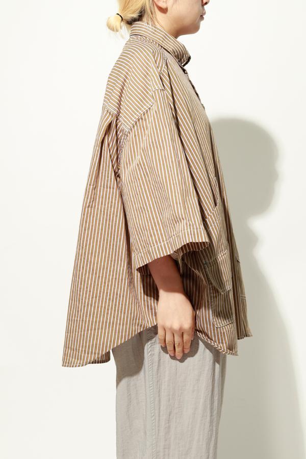 Oversized Stripe BD Shirt