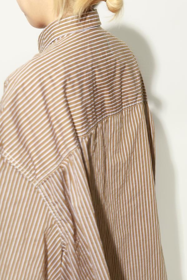 Oversized Stripe BD Shirt