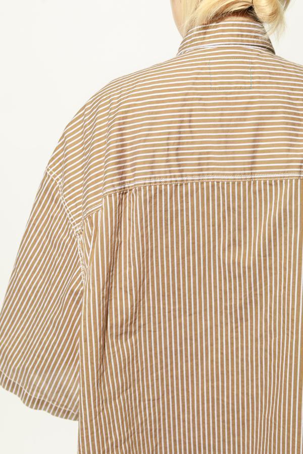 Oversized Stripe BD Shirt