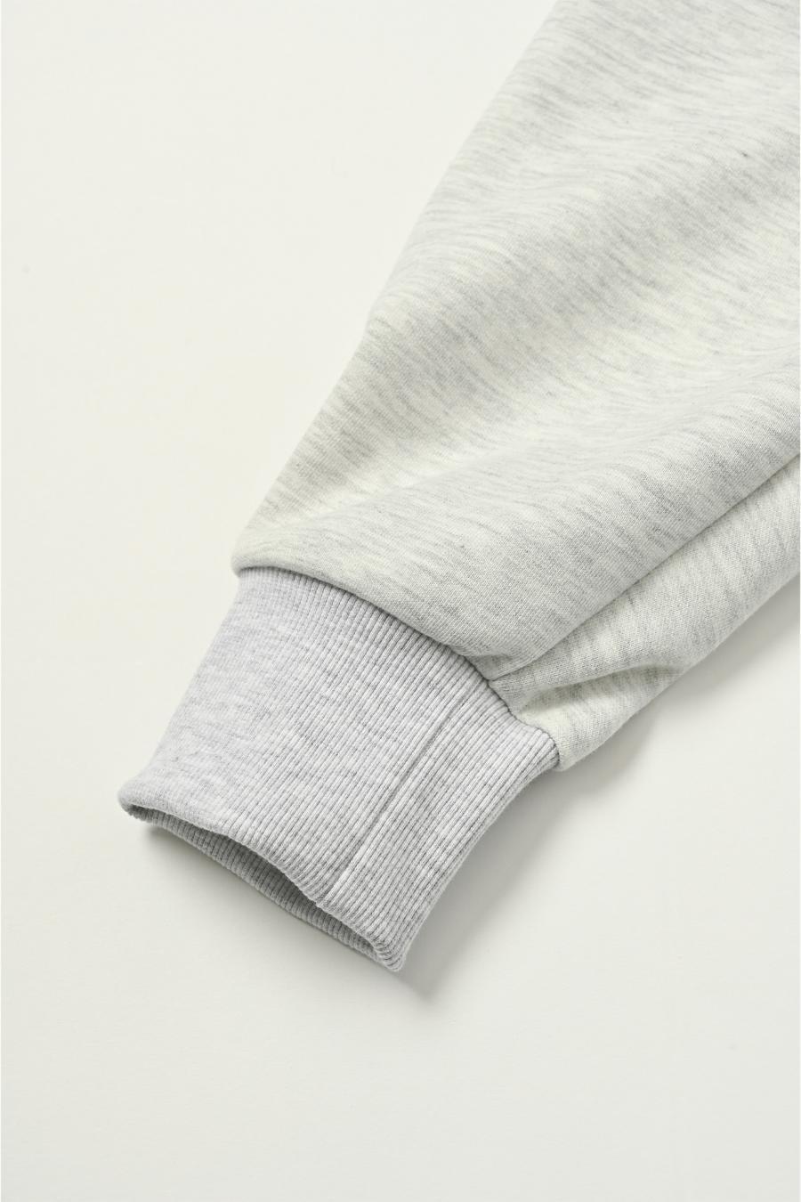 Printed Logo Pullover