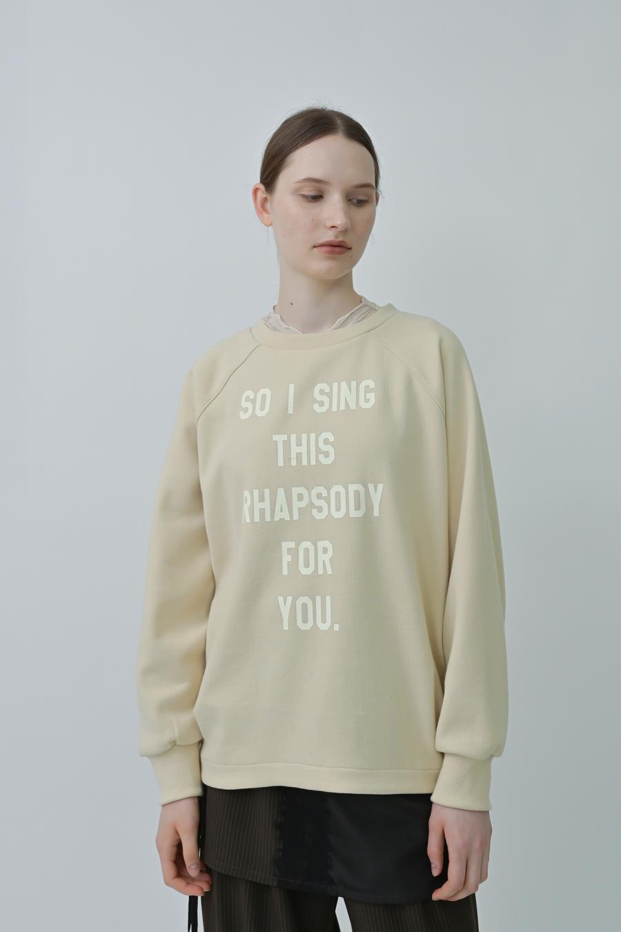 Printed Logo Pullover