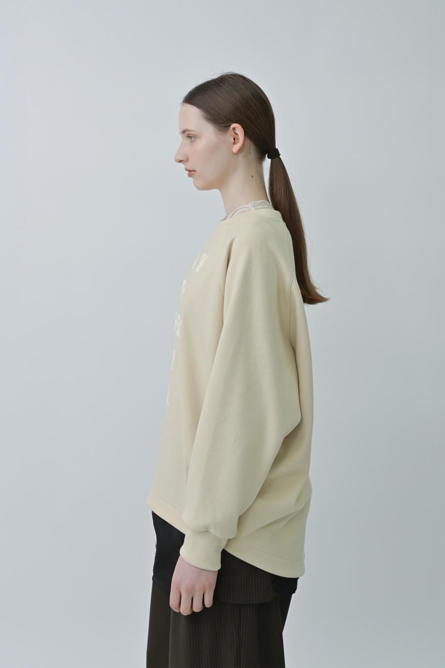 Printed Logo Pullover