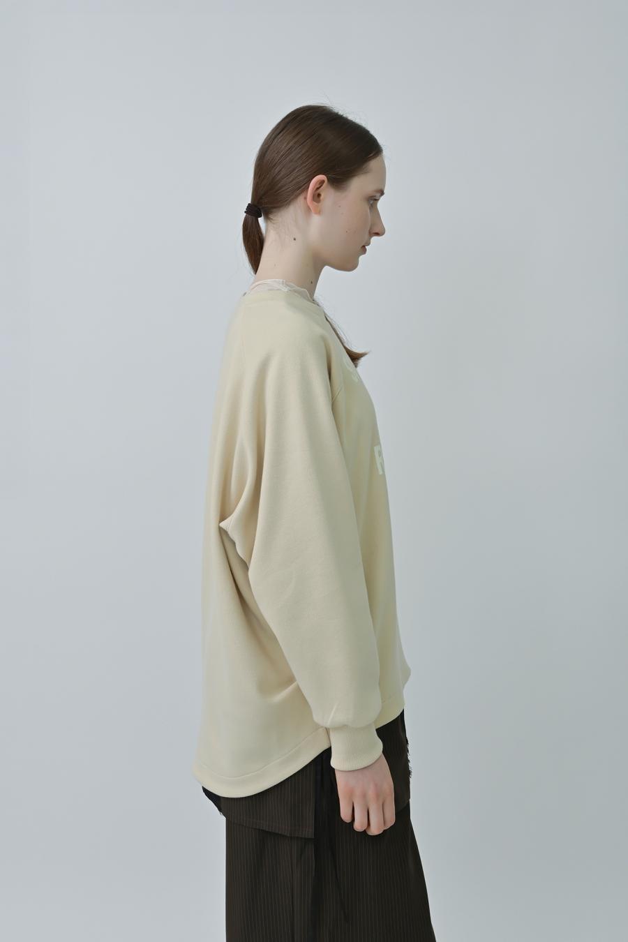 Printed Logo Pullover