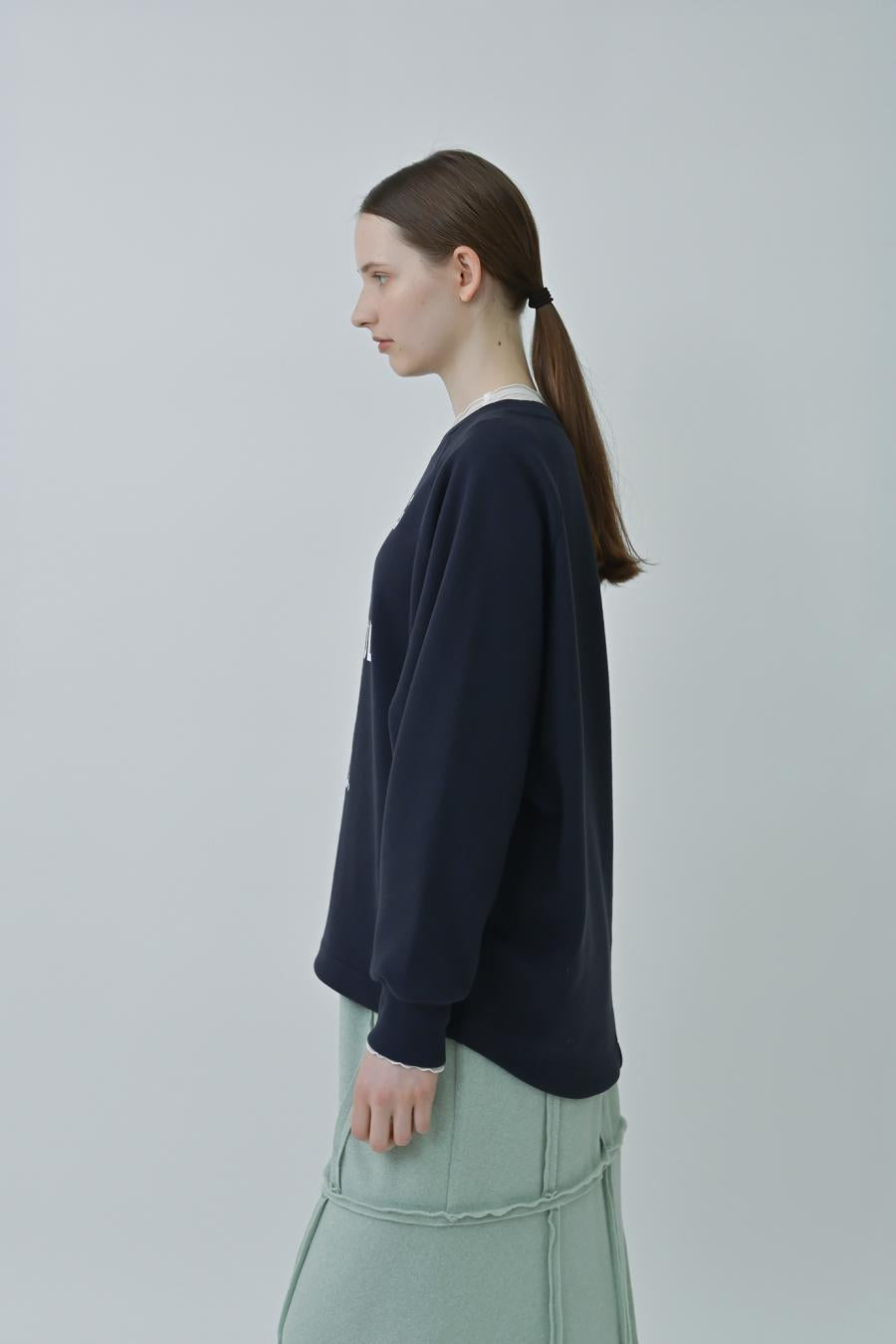 Printed Logo Pullover