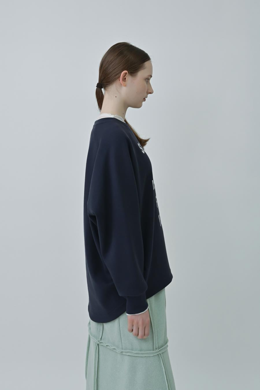 Printed Logo Pullover