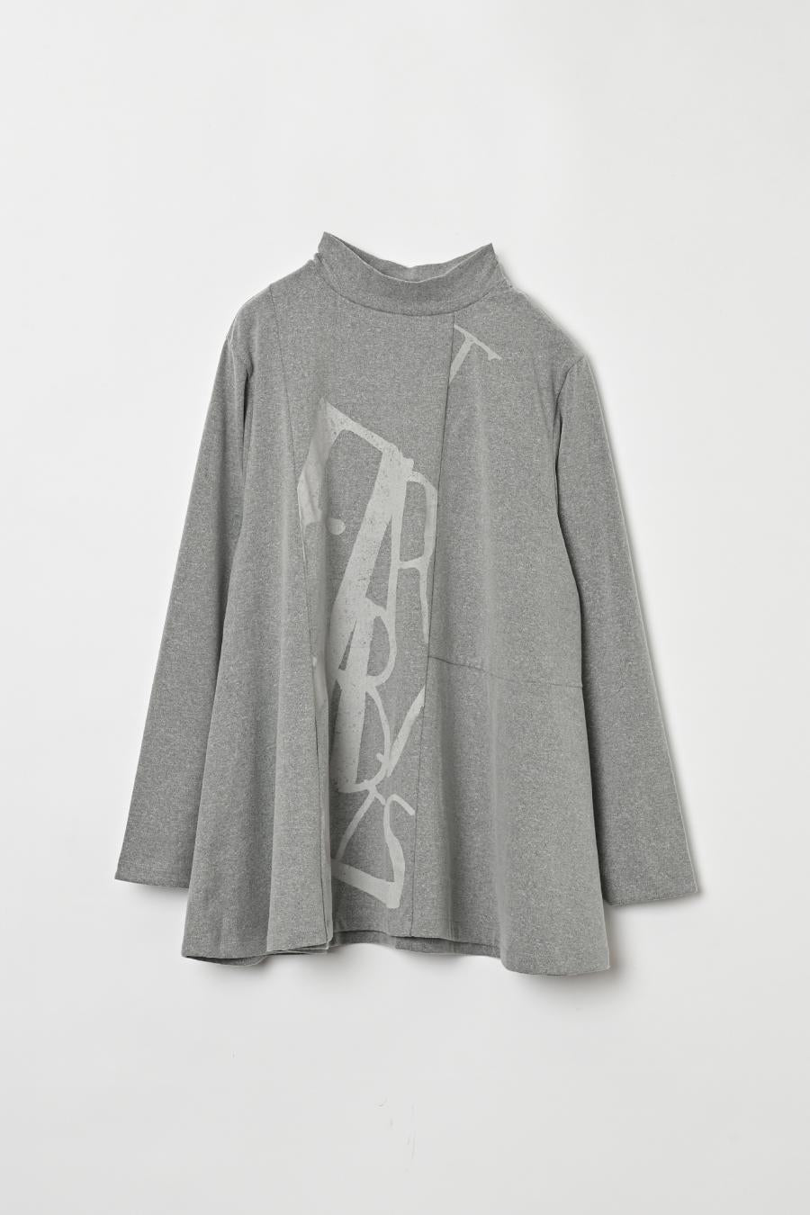 Relaxed A-Line Logo T-Shirt