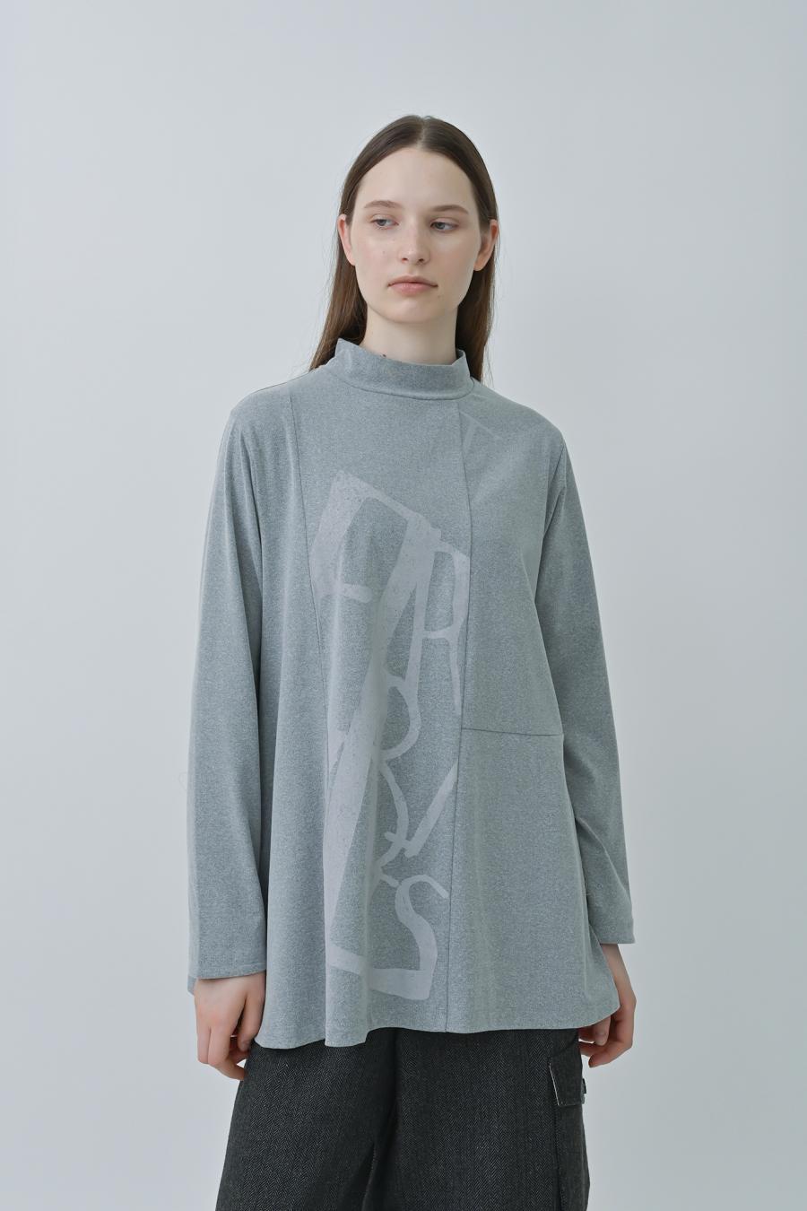 Relaxed A-Line Logo T-Shirt