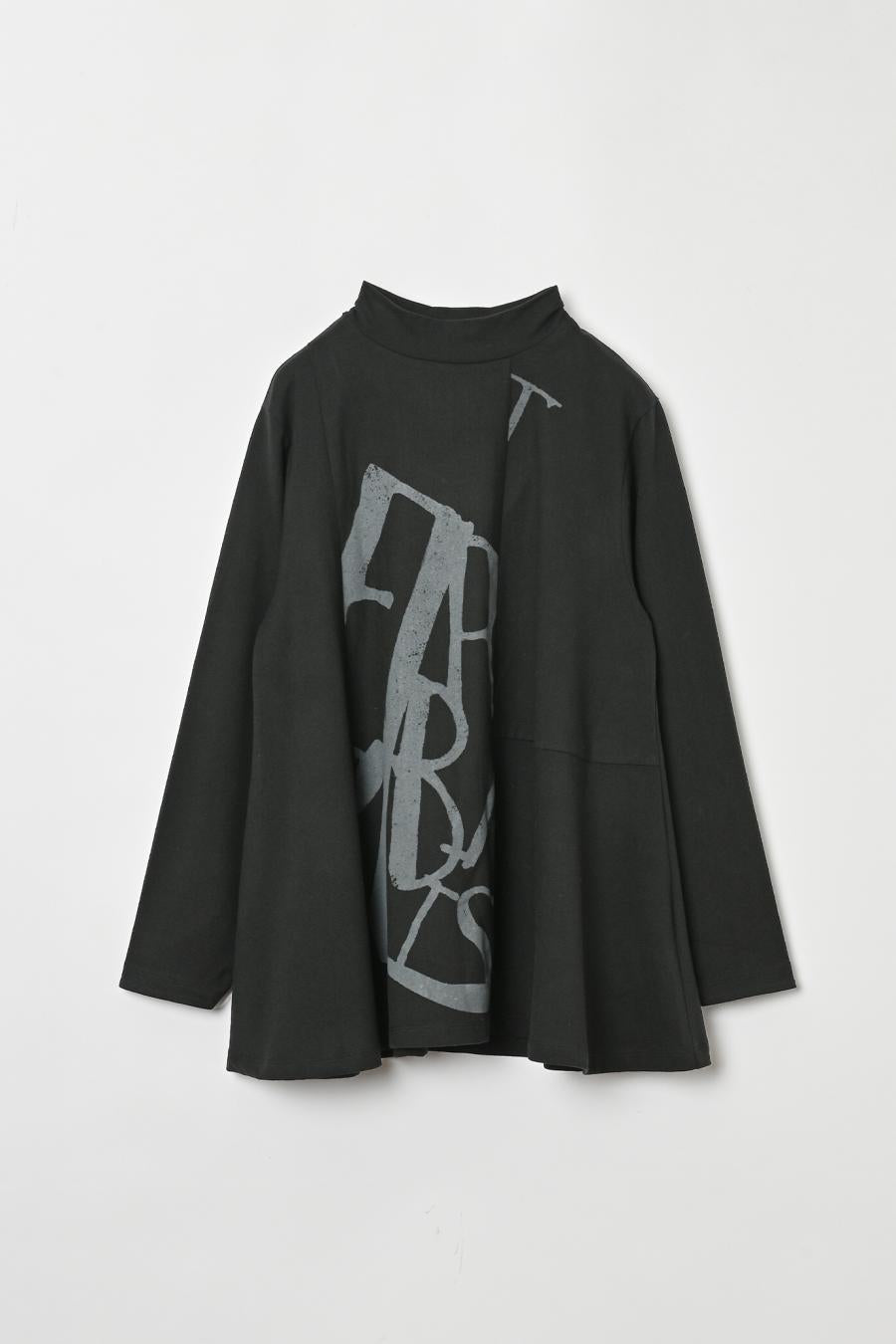 Relaxed A-Line Logo T-Shirt