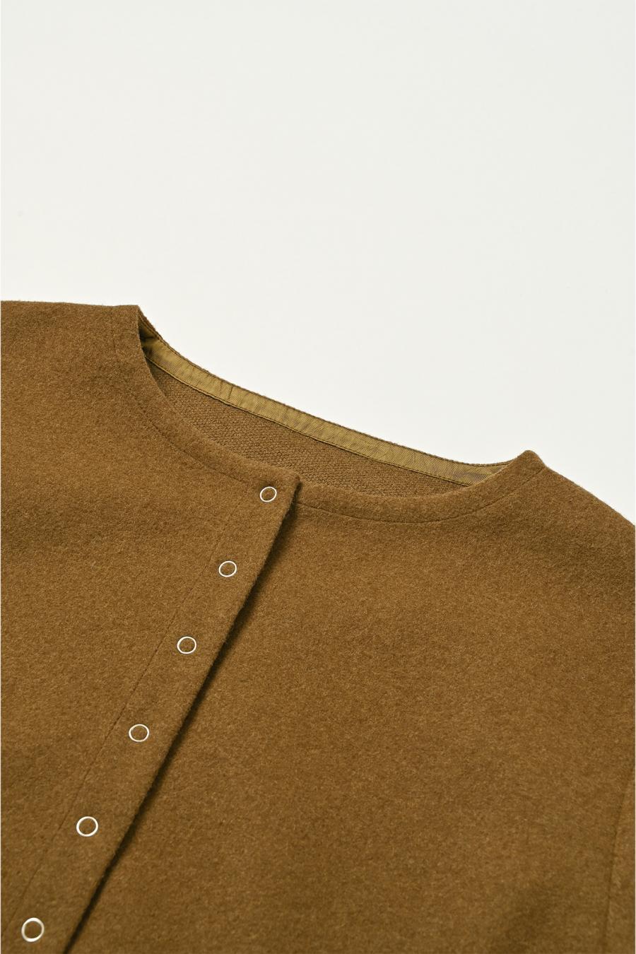 Ring Snap Cardigan