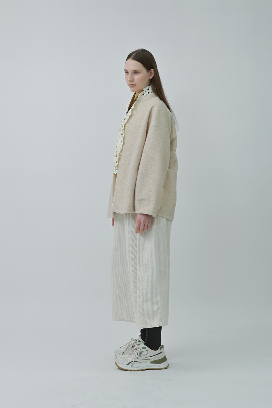 Sliver Knit Coatigan