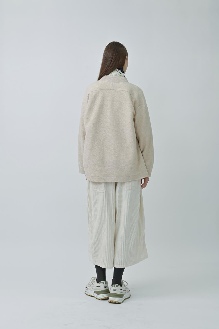 Sliver Knit Coatigan