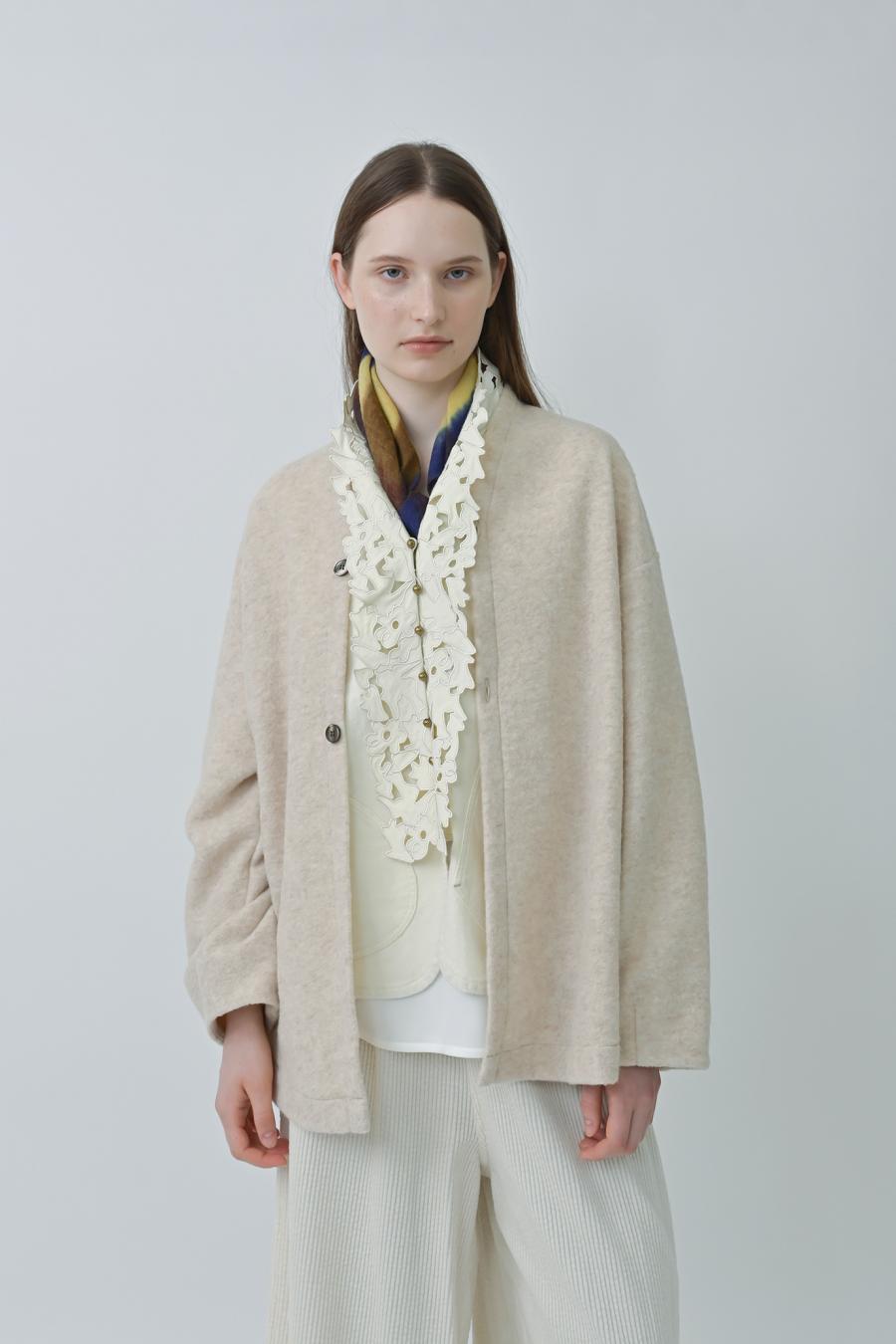 Sliver Knit Coatigan