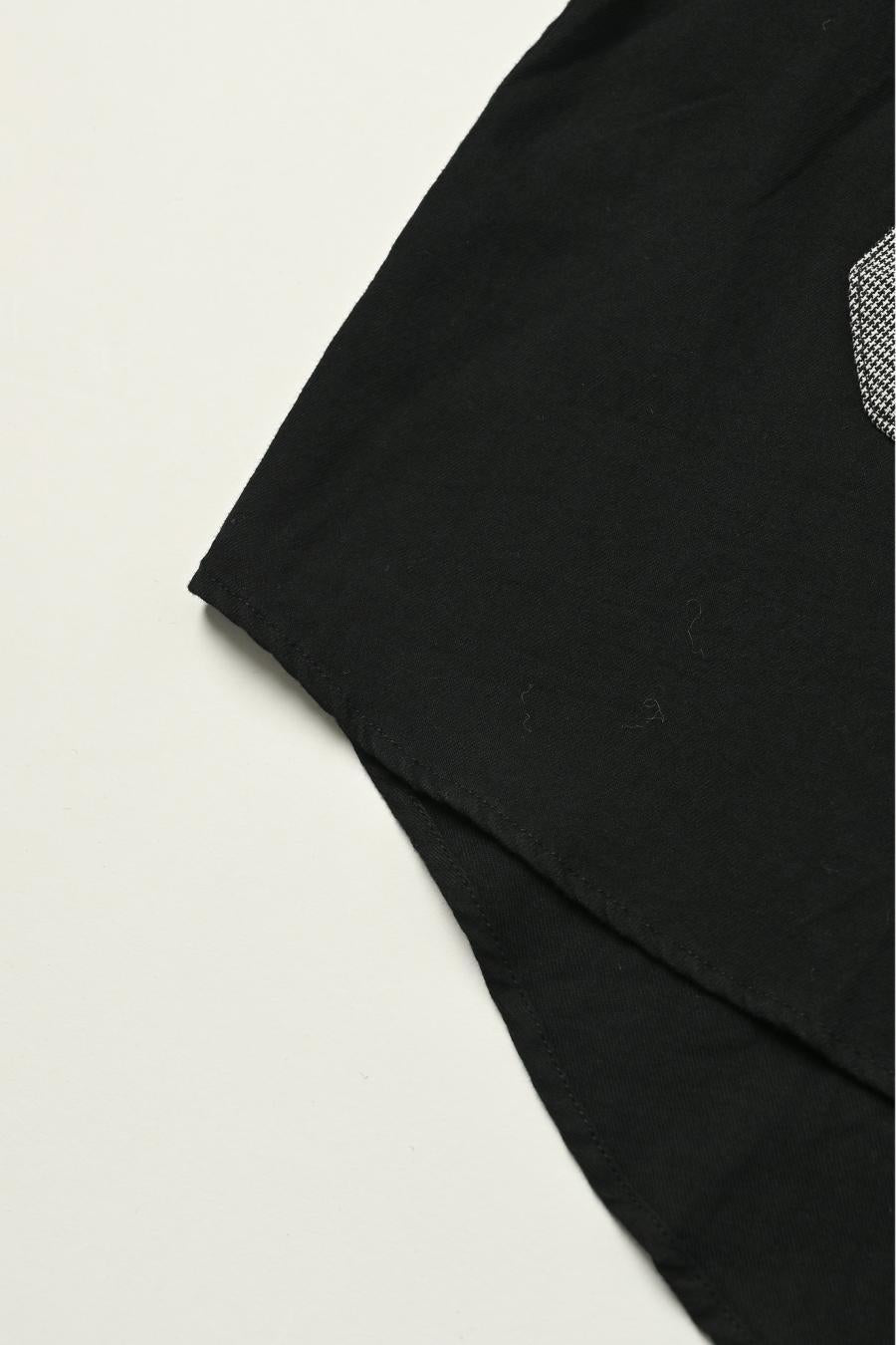 Mixed Design Shirt