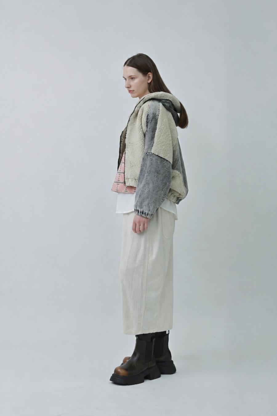 Denim Sherpa Jacket