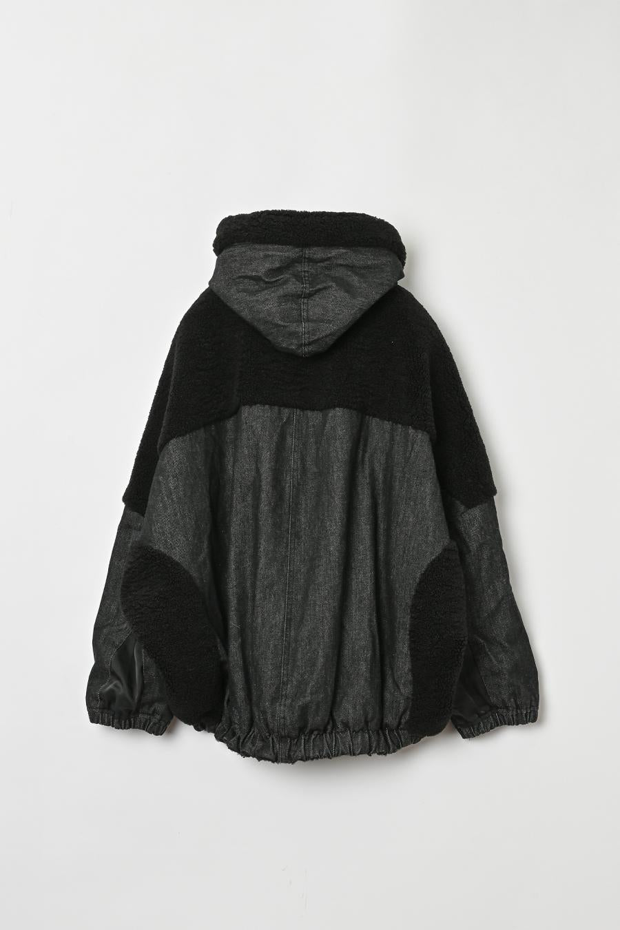 Denim Sherpa Jacket