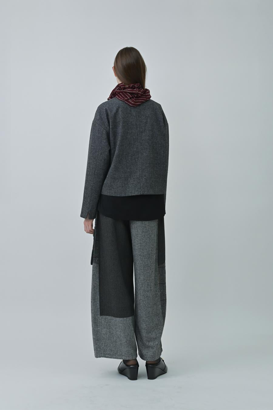 Tweed Short Jacket