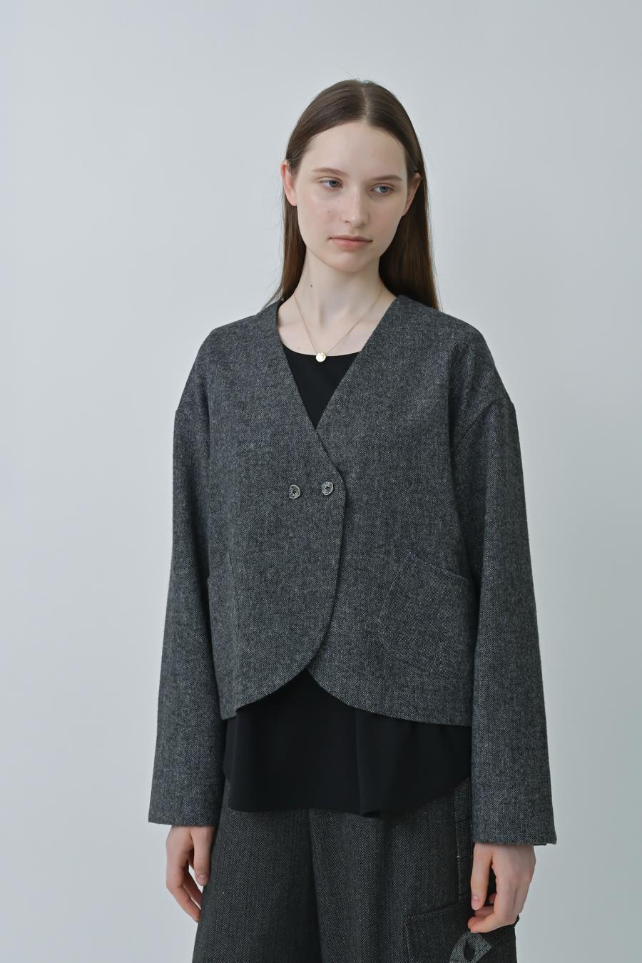 Tweed Short Jacket