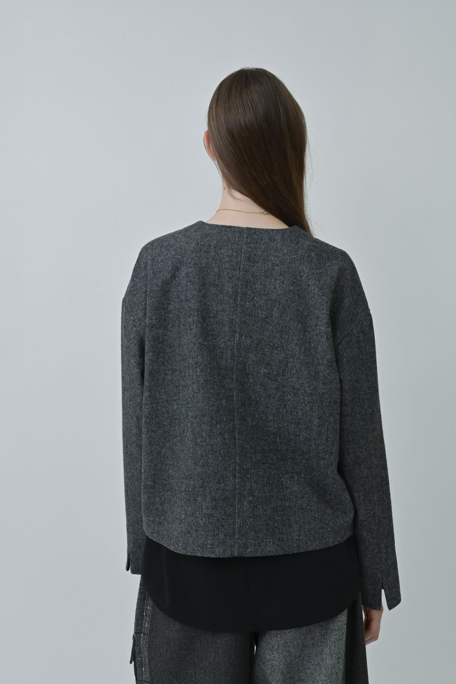 Tweed Short Jacket