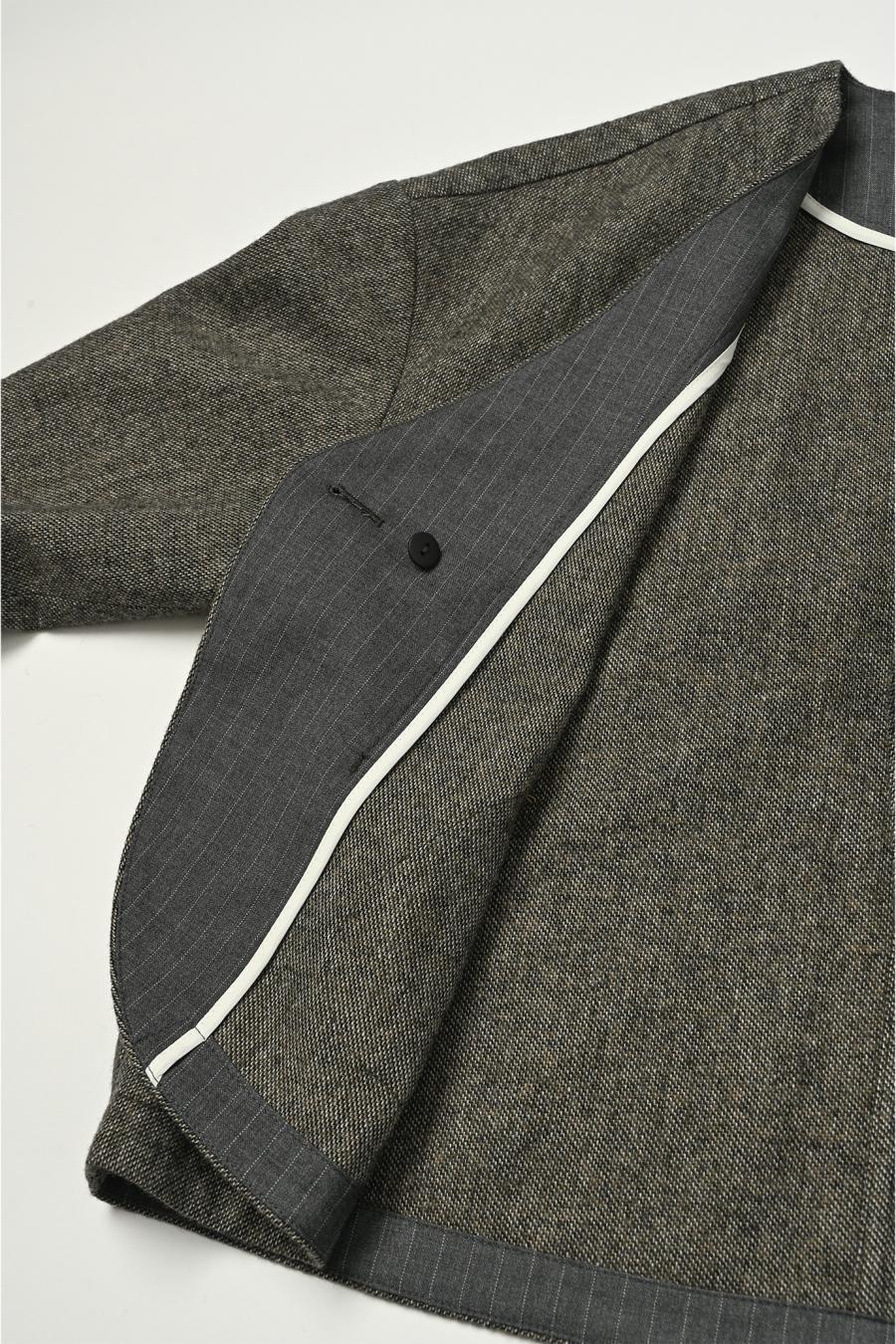 Tweed Short Jacket