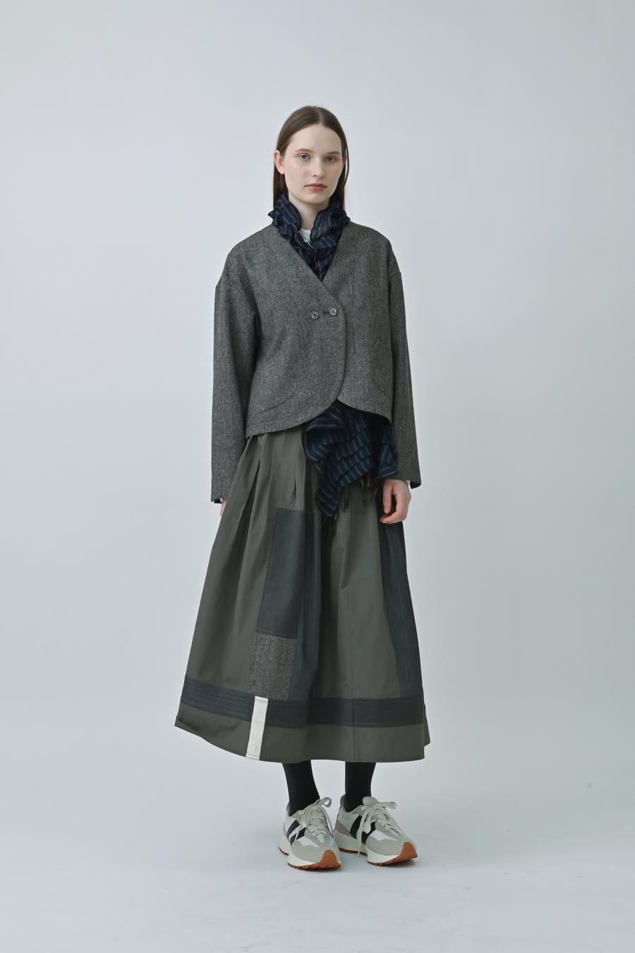 Tweed Short Jacket