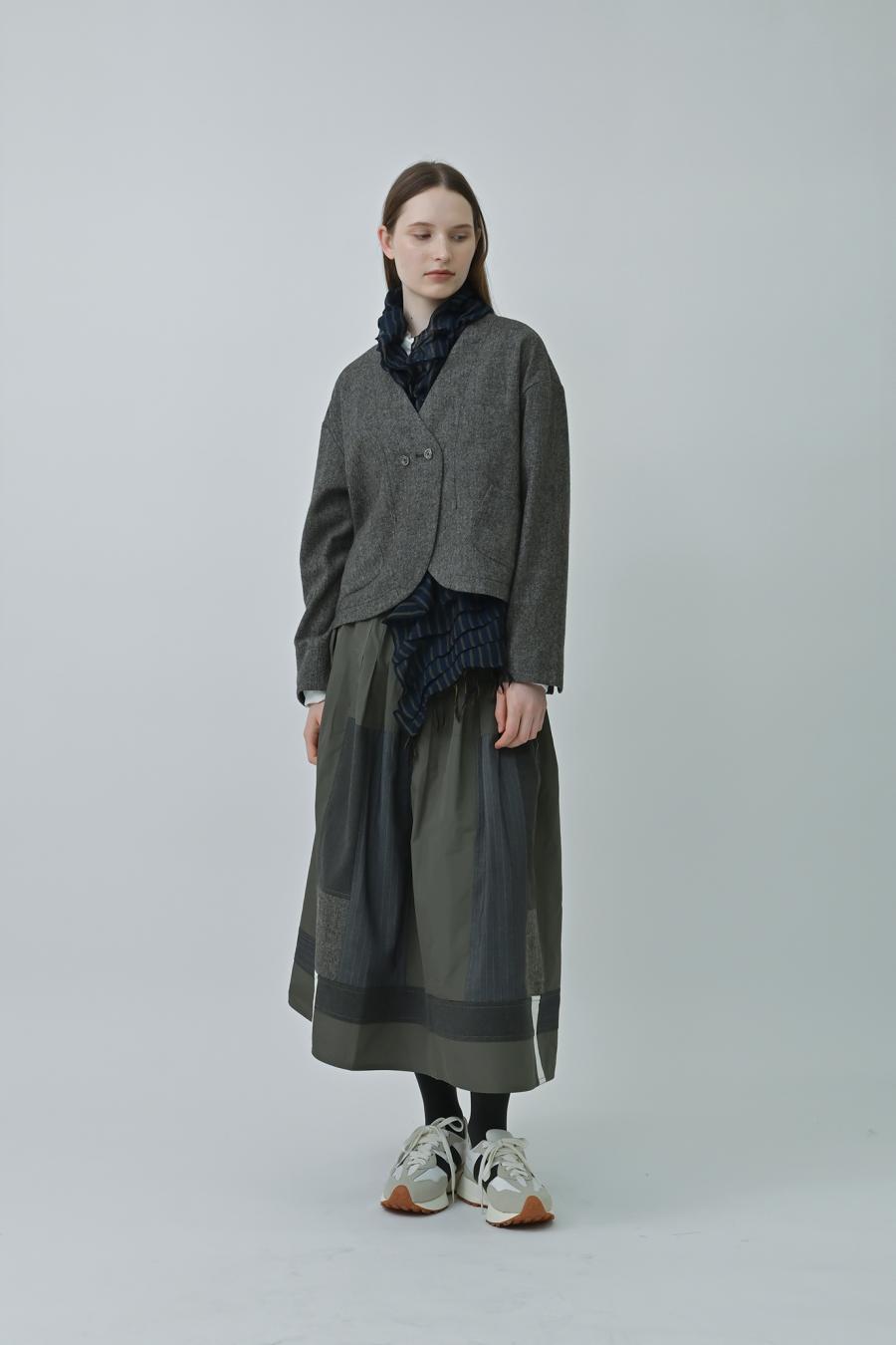 Tweed Short Jacket