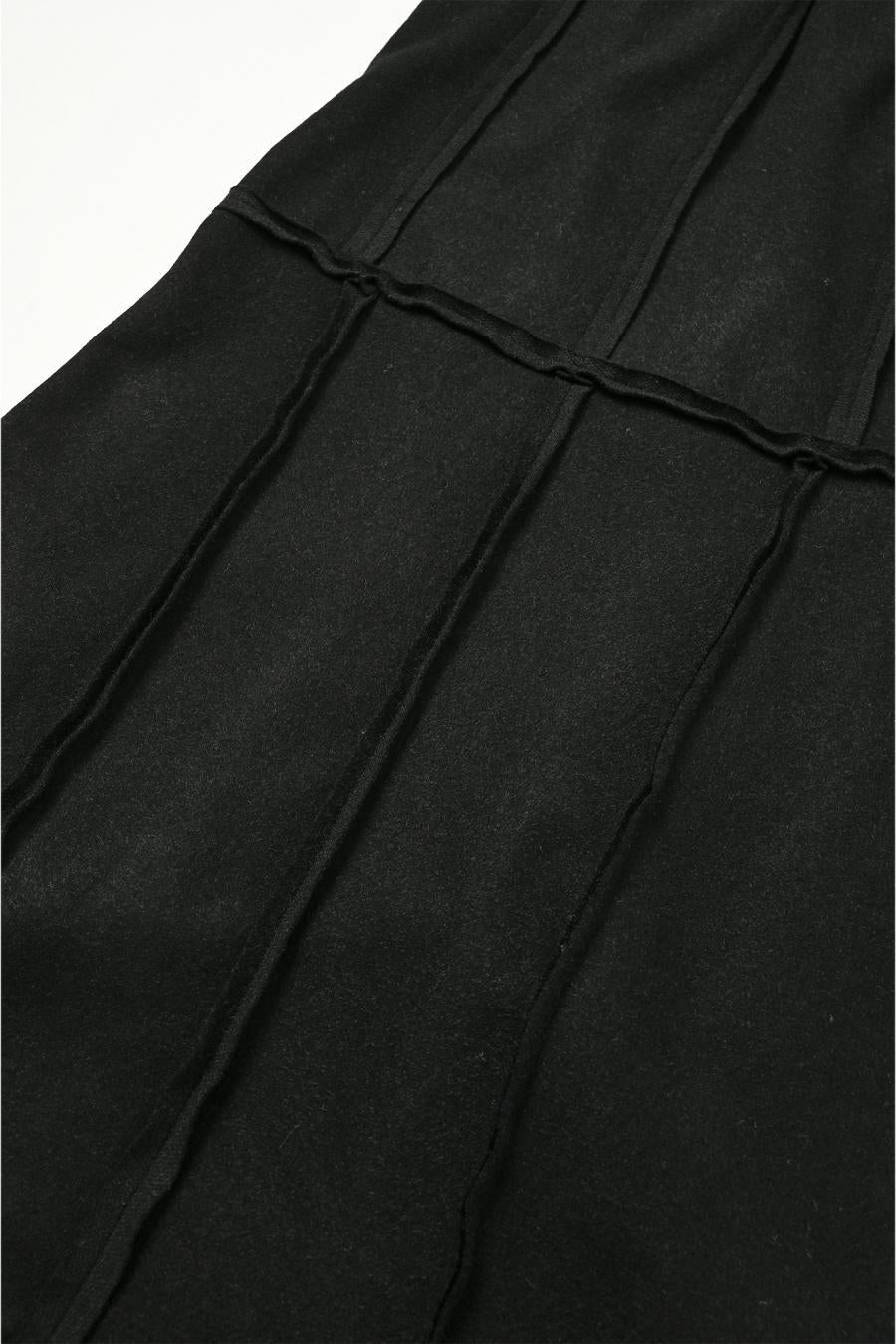 Paneled Mermaid Skirt