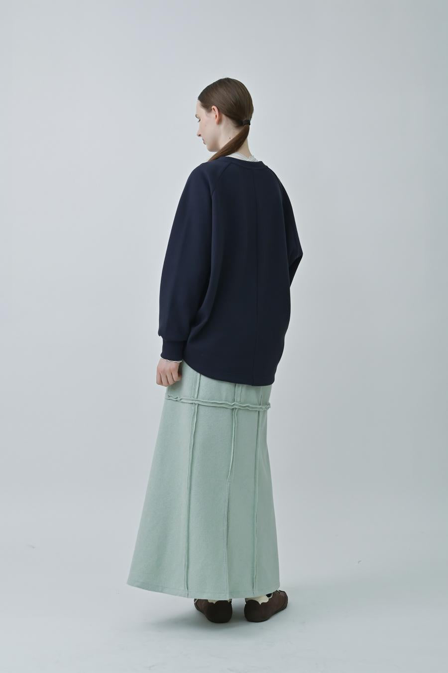Paneled Mermaid Skirt