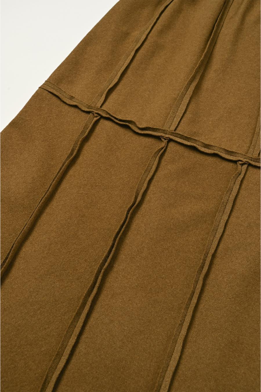 Paneled Mermaid Skirt