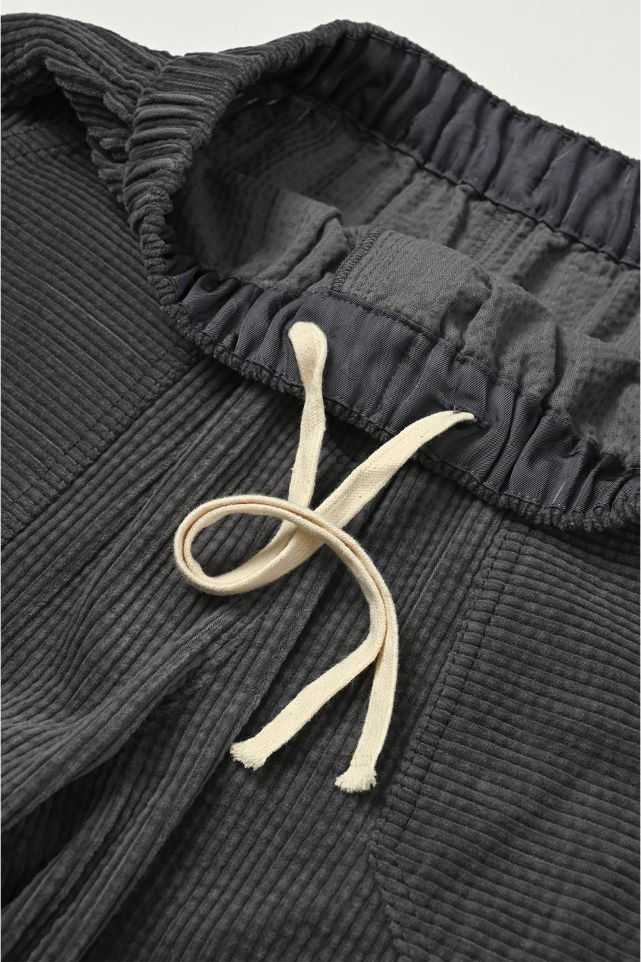 Cocoon Corduroy Pants