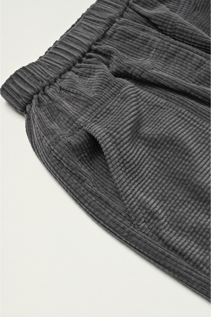 Cocoon Corduroy Pants