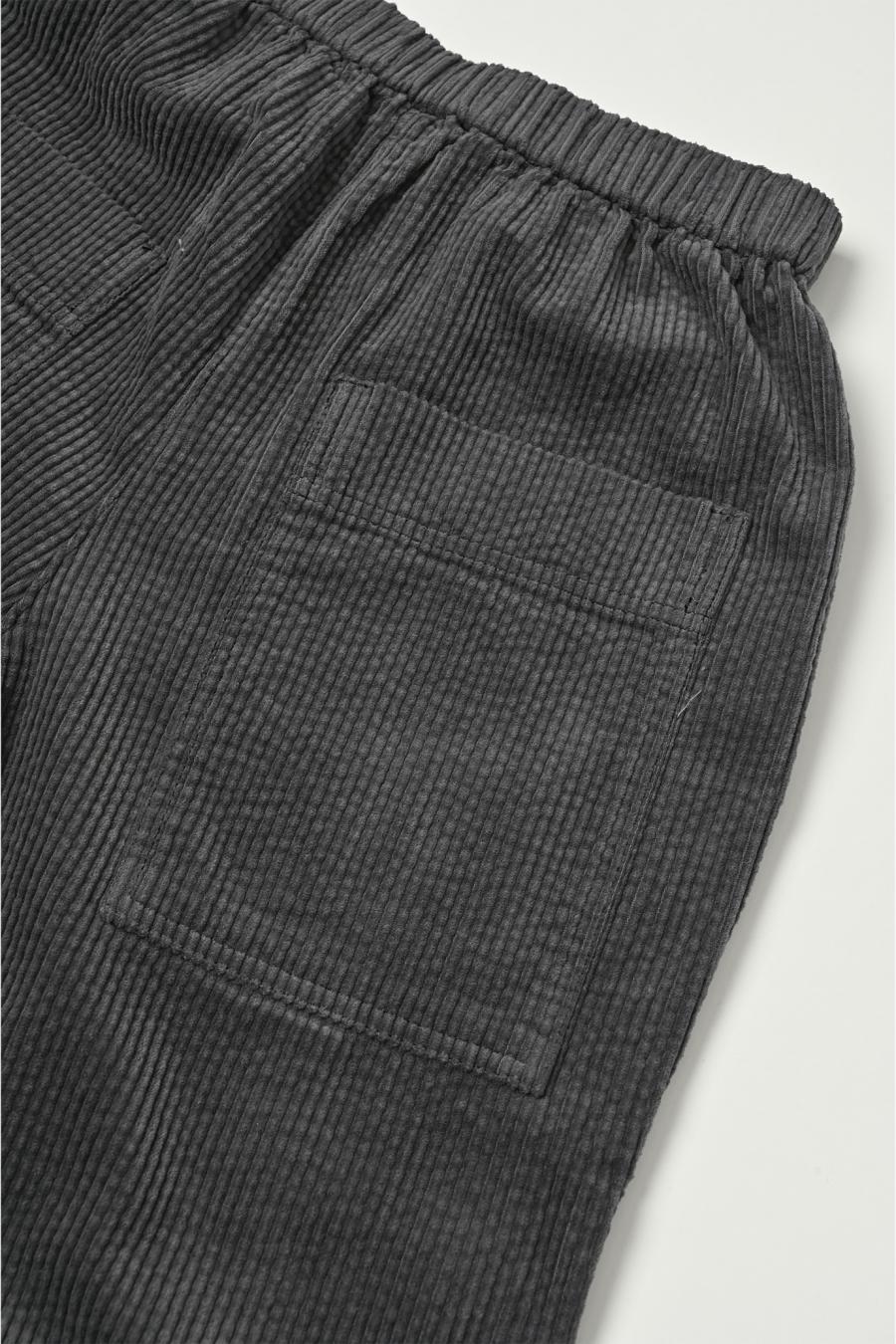 Cocoon Corduroy Pants