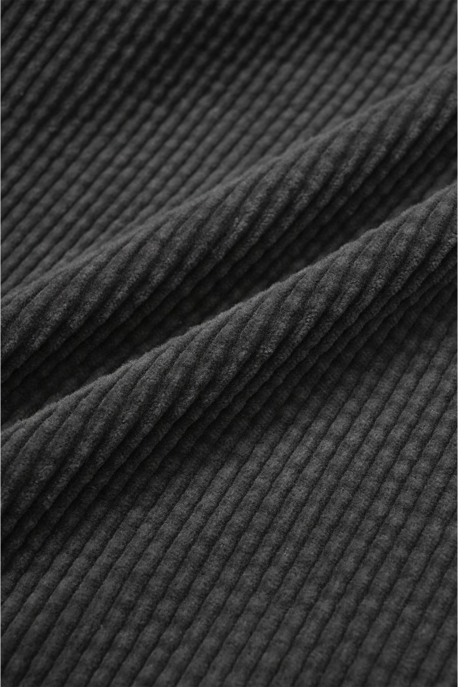 Cocoon Corduroy Pants