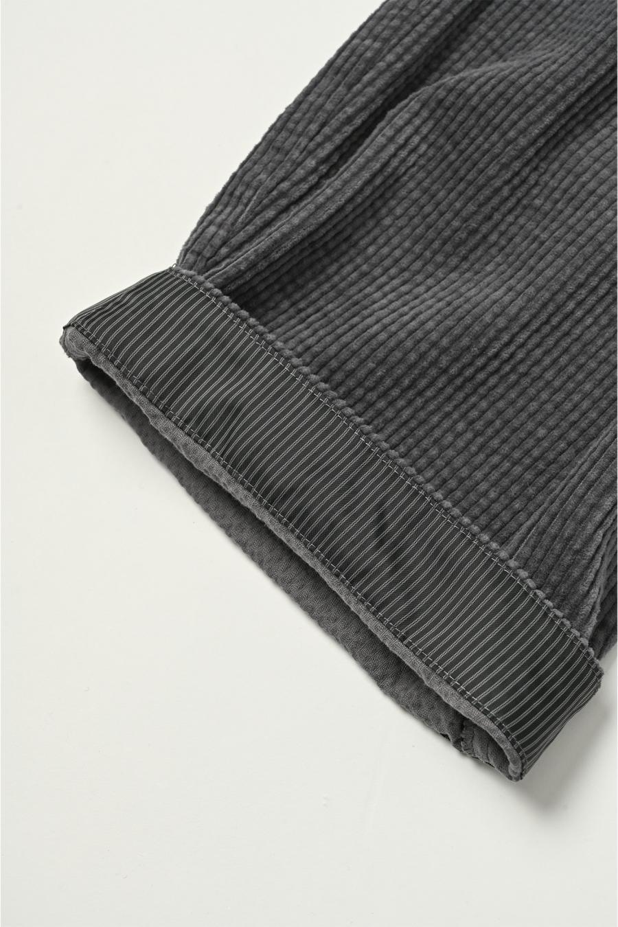 Cocoon Corduroy Pants