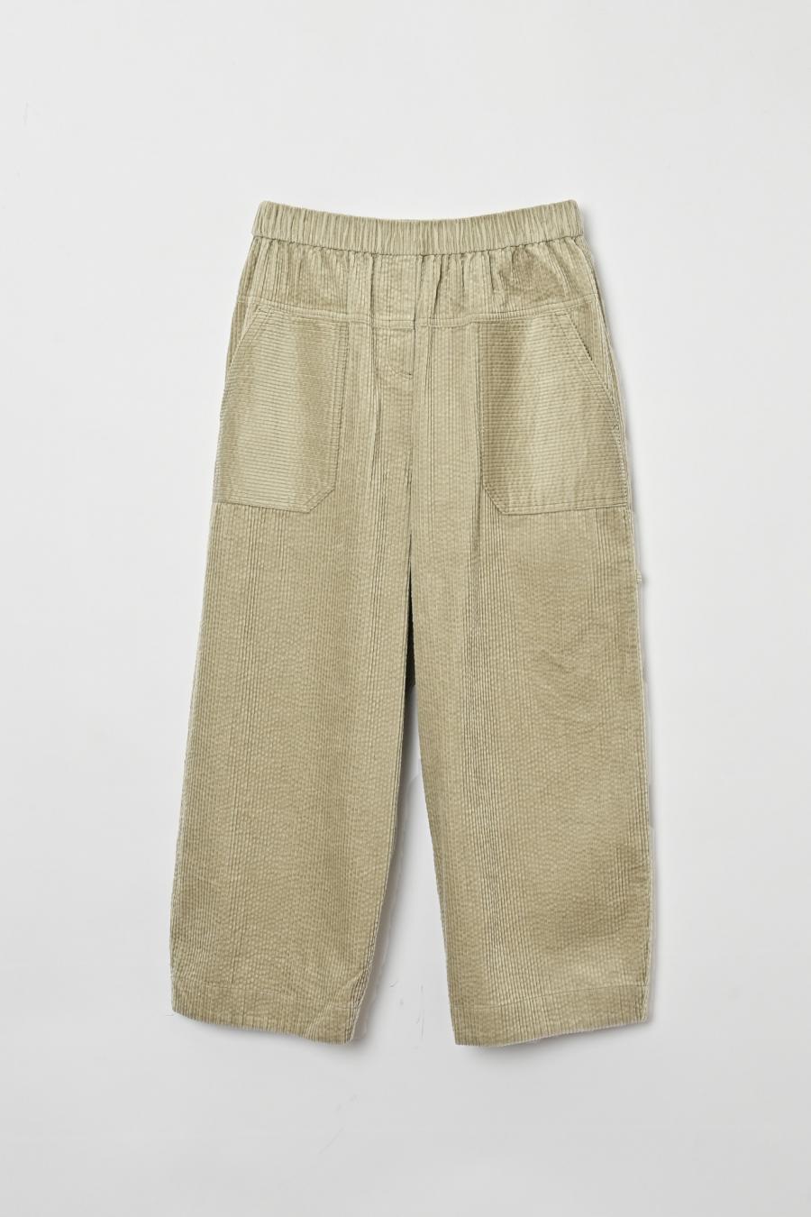 Cocoon Corduroy Pants