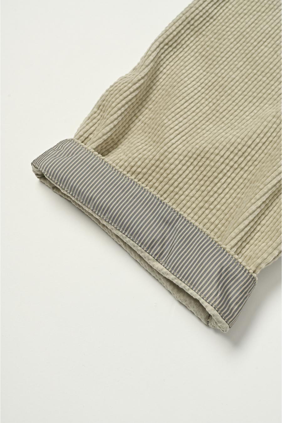Cocoon Corduroy Pants