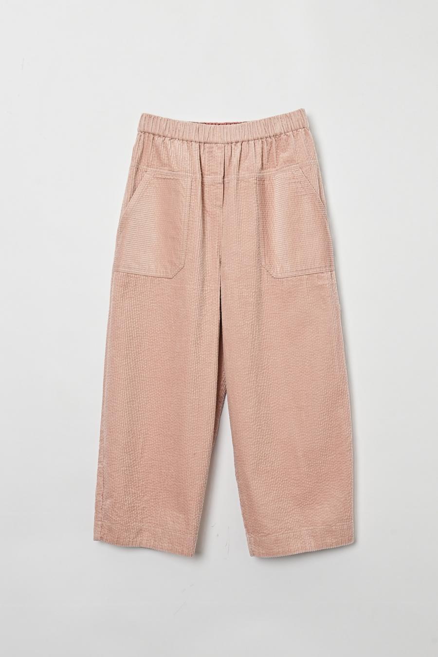 Cocoon Corduroy Pants