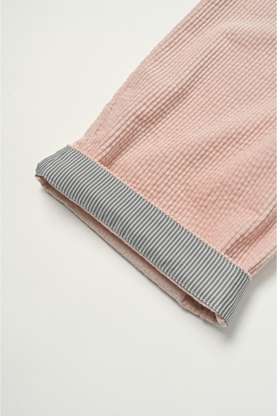 Cocoon Corduroy Pants