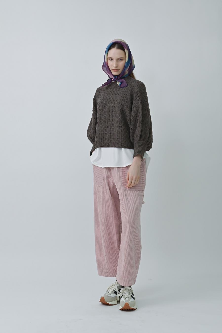 Cocoon Corduroy Pants