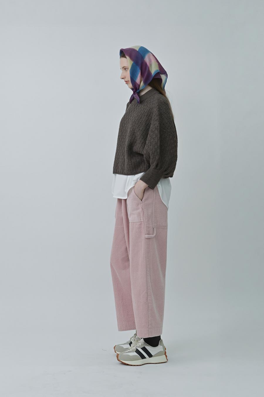 Cocoon Corduroy Pants