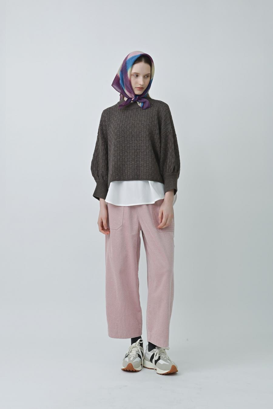 Cocoon Corduroy Pants