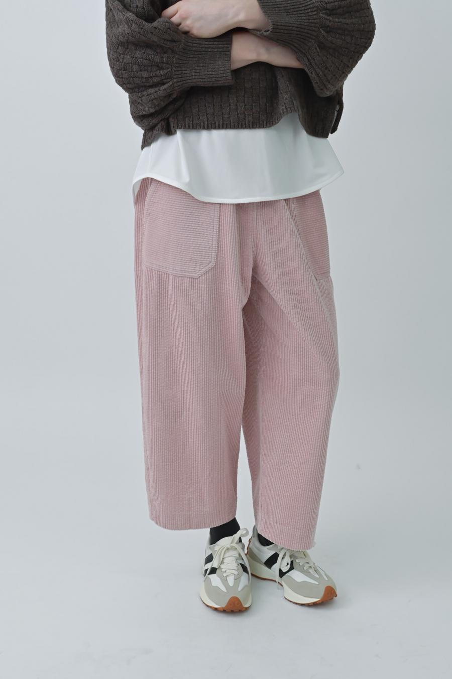 Cocoon Corduroy Pants