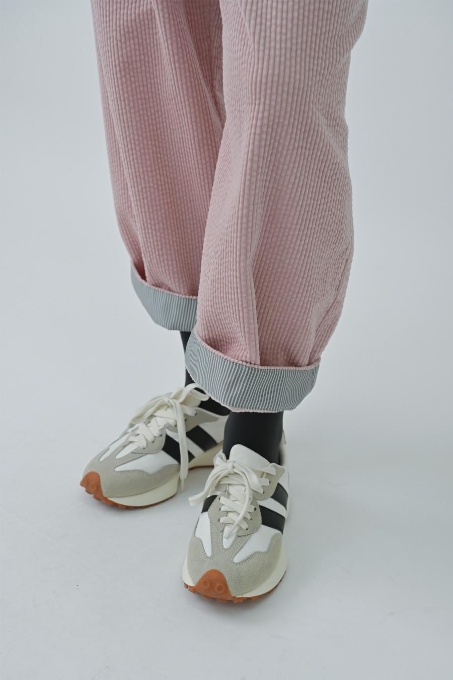 Cocoon Corduroy Pants