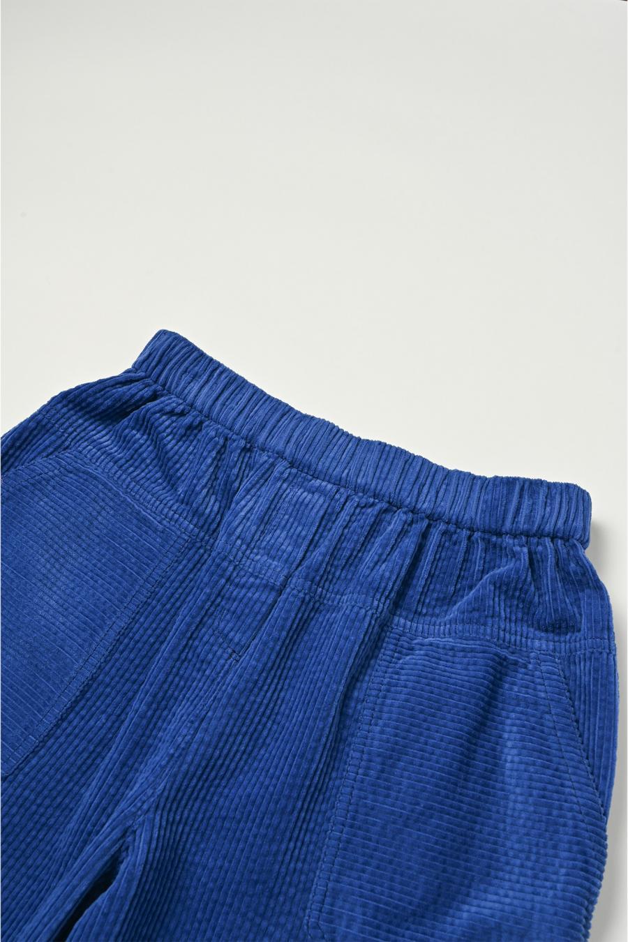 Cocoon Corduroy Pants
